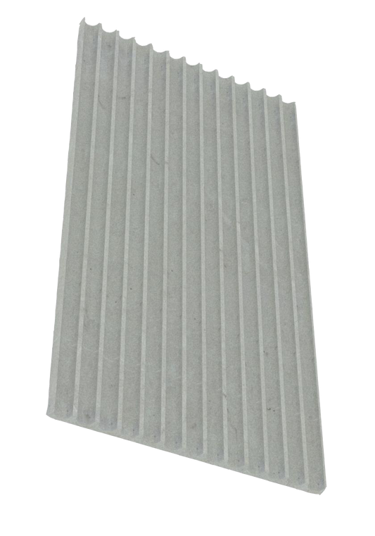 Shadow Ridge 3D Ribbed Panel